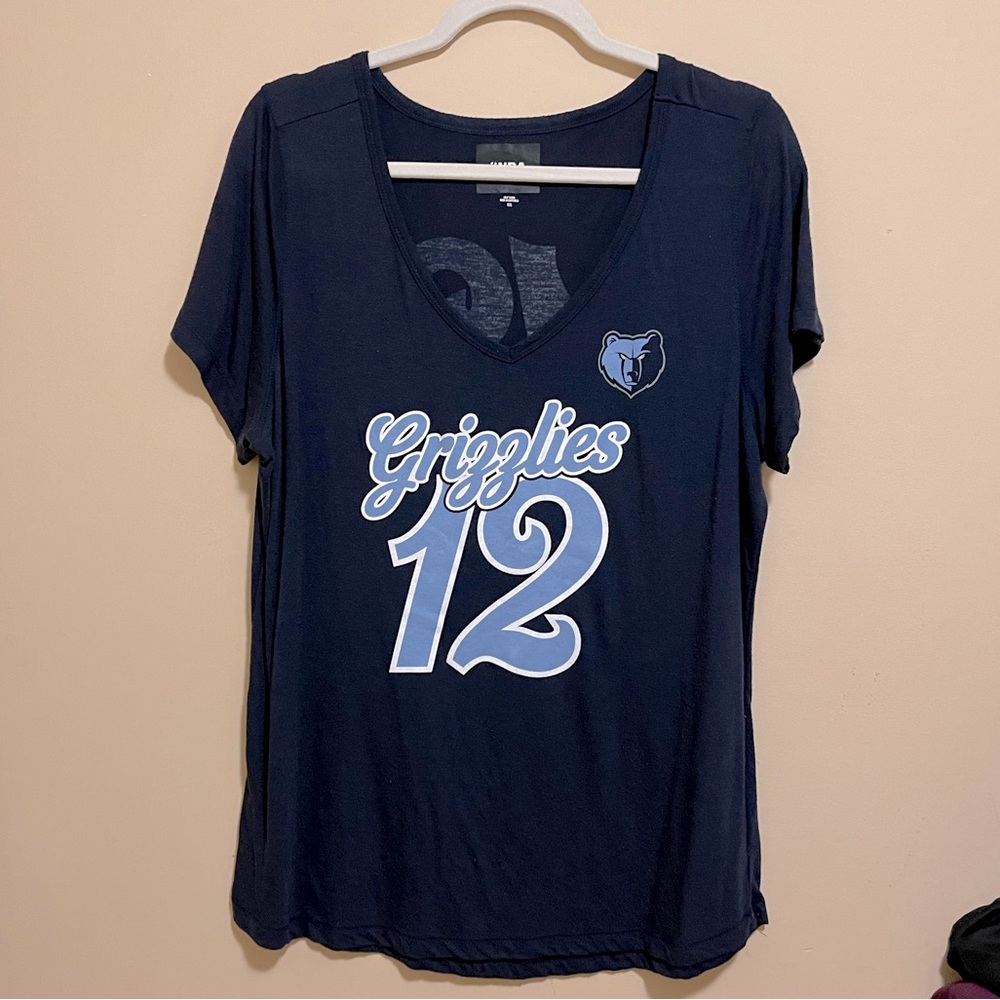 Ja Grizzlies Womens Tee